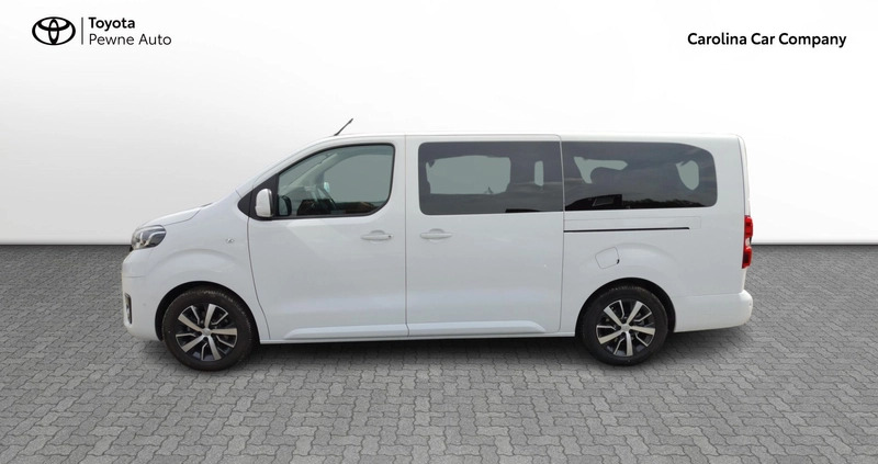 Toyota Proace Verso cena 199900 przebieg: 2236, rok produkcji 2023 z Golczewo małe 407